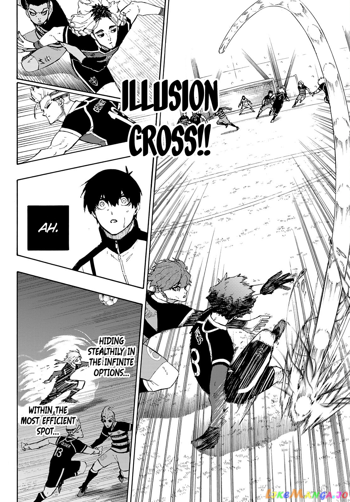 Blue Lock Chapter 162 image 09